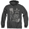 Betty Boop - With The Band Adult Heather Hoodie