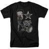 Betty Boop - With The Band Adult Regular Fit Short Sleeve