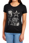 Betty Boop - With The Band Women's Short Sleeve