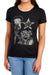 Betty Boop - With The Band Women's Short Sleeve
