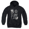 Betty Boop - With The Band Youth Hooded Sweatshirt