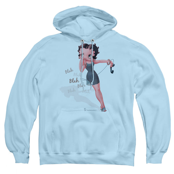 Betty Boop - Blah Blah Blah Adult Pullover Hoodie