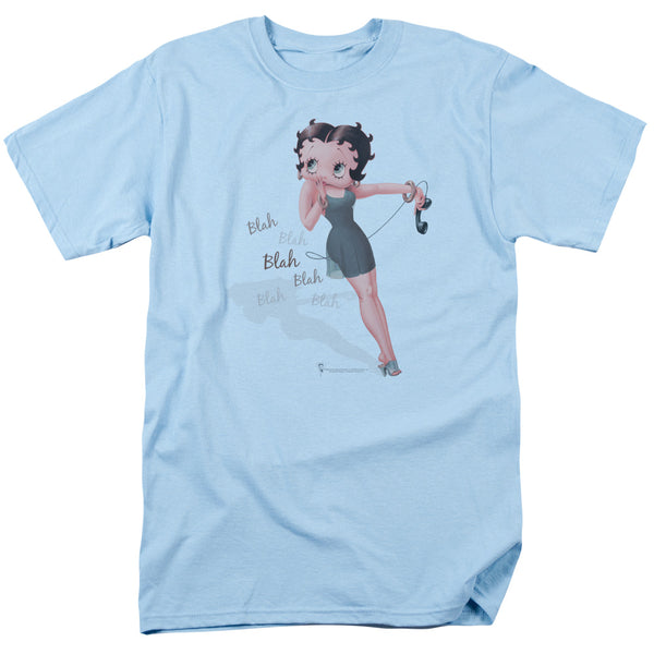Betty Boop - Blah Blah Blah Adult Regular Fit Short Sleeve