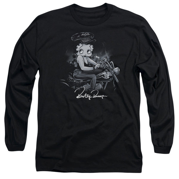 Betty Boop - Storm Rider Adult Long Sleeve