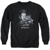 Betty Boop - Storm Rider Adult Crewneck Sweatshirt