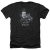 Betty Boop - Storm Rider Adult Regular Fit Heather Short Sleeve