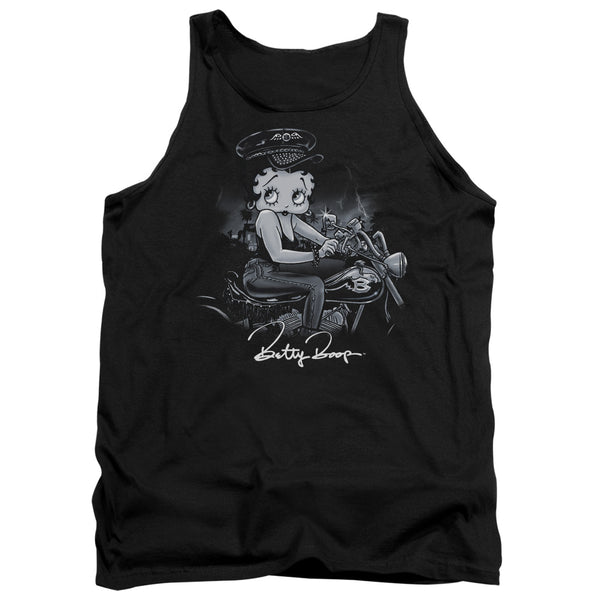 Betty Boop - Storm Rider Adult Tank Top