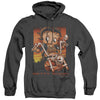 Betty Boop - Sunset Rider Adult Heather Hoodie