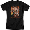 Betty Boop - Sunset Rider Adult Tall Fit Short Sleeve