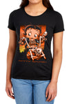 Betty Boop - Sunset Rider Women's Short Sleeve