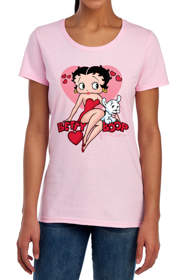 Betty Boop - Sweetheart Women's Short Sleeve
