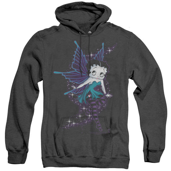 Betty Boop - Sparkle Fairy Adult Heather Hoodie