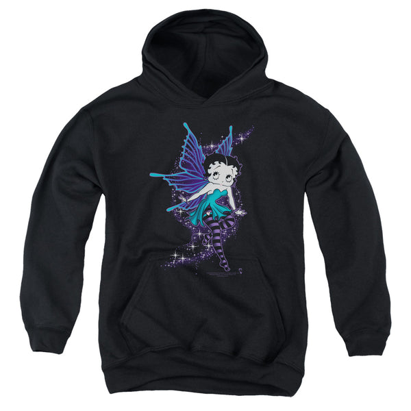 Betty Boop - Sparkle Fairy Youth Hooded Sweatshirt