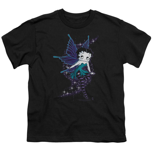 Betty Boop - Sparkle Fairy Youth Short Sleeve