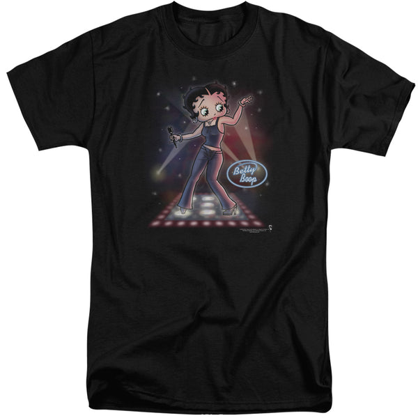 Betty Boop - Pop Star Adult Tall Fit Short Sleeve