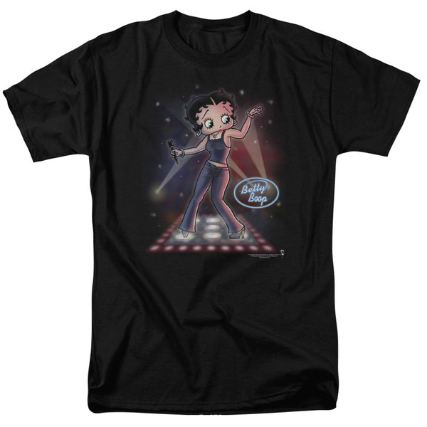 Betty Boop - Pop Star Adult Regular Fit Short Sleeve
