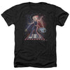 Betty Boop - Pop Star Adult Regular Fit Heather Short Sleeve