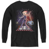 Betty Boop - Pop Star L - S Youth