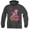 Betty Boop - Sexy Star Adult Heather Hoodie