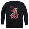 Betty Boop - Sexy Star Adult Long Sleeve