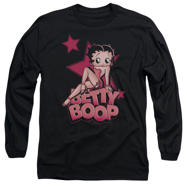 Betty Boop - Sexy Star Adult Long Sleeve