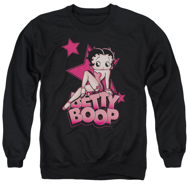 Betty Boop - Sexy Star Adult Crewneck Sweatshirt