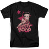 Betty Boop - Sexy Star Adult Regular Fit Short Sleeve