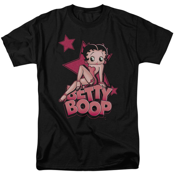 Betty Boop - Sexy Star Adult Regular Fit Short Sleeve