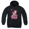 Betty Boop - Sexy Star Youth Hooded Sweatshirt