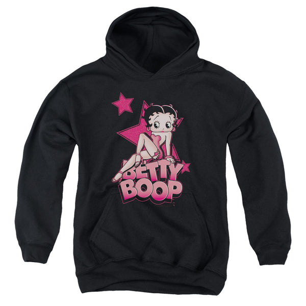 Betty Boop - Sexy Star Youth Hooded Sweatshirt