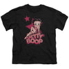 Betty Boop - Sexy Star Youth Short Sleeve