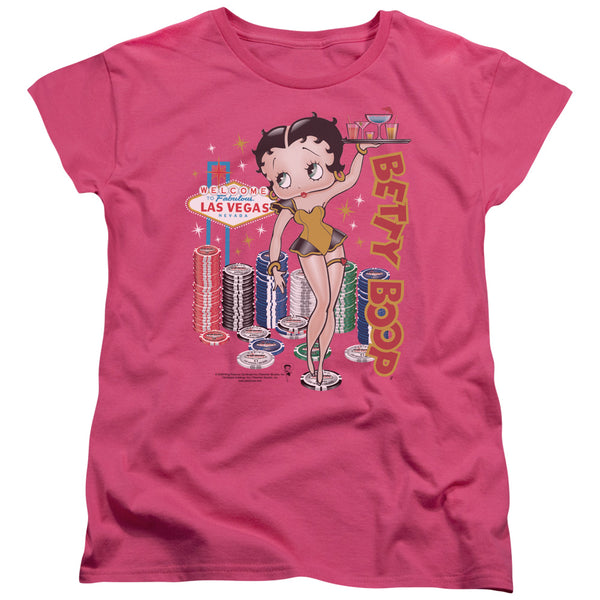 Betty Boop - Wet Your Whistle Women's Short Sleeve