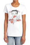 Betty Boop - Classic With Pup Women's Short Sleeve
