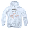 Betty Boop - Classic With Pup Youth Hooded Sweatshirt