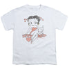Betty Boop - Classic With Pup Youth Short Sleeve