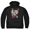 Betty Boop - Classic Kiss Adult Pullover Hoodie