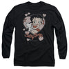 Betty Boop - Classic Kiss Adult Long Sleeve