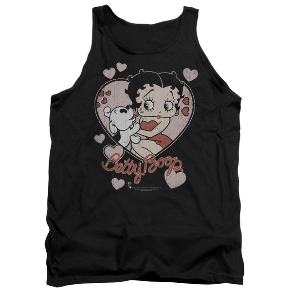 Betty Boop - Classic Kiss Adult Tank Top