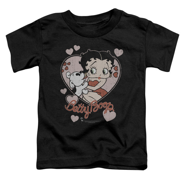 Betty Boop - Classic Kiss Toddler Short Sleeve