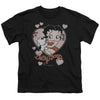 Betty Boop - Classic Kiss Youth Short Sleeve