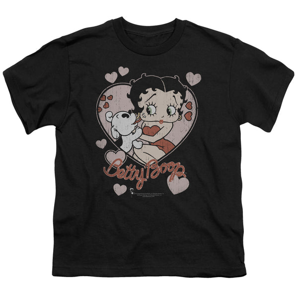 Betty Boop - Classic Kiss Youth Short Sleeve