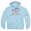 Betty Boop - Vintage Pin Pup Adult Pullover Hoodie