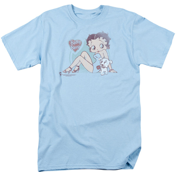 Betty Boop - Vintage Pin Pup Adult Regular Fit Short Sleeve