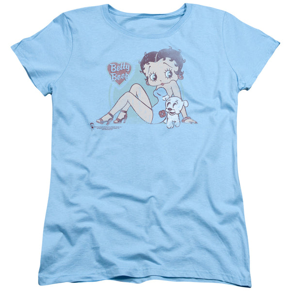 Betty Boop - Vintage Pin Pup Women's Short Sleeve