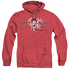 Betty Boop - Vintage Cutie Pup Adult Heather Hoodie