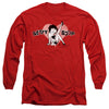 Betty Boop - Vintage Cutie Pup Adult Long Sleeve
