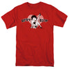 Betty Boop - Vintage Cutie Pup Adult Regular Fit Short Sleeve