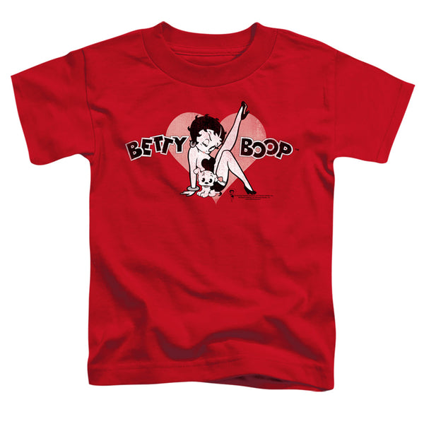 Betty Boop - Vintage Cutie Pup Toddler Short Sleeve