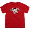 Betty Boop - Vintage Cutie Pup Youth Short Sleeve