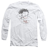 Betty Boop - Vintage Wink Adult Long Sleeve